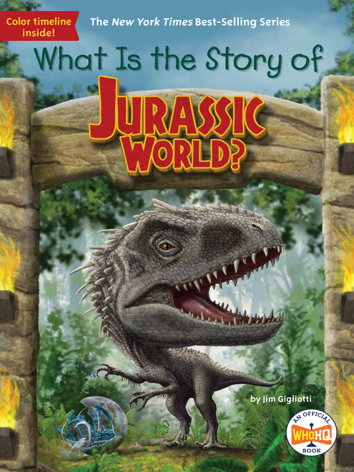 Title details for What Is the Story of Jurassic World? by Jim Gigliotti - Wait list